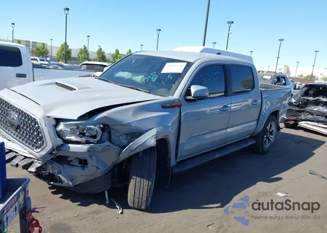 2019 Toyota Tacoma Trd Sport from USA, damaged, VIN 3TMAZ5CN7KM086311